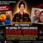 SAPMA PP TEGAS MENOLAK PENYEBARAN HOAX, MANIPULASI AI, DAN DUGAAN PENCEMARAN NAMA BAIK