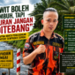 Sawit Bukan Alasan Mengabaikan Sempadan Sungai, SAPMA Minta Perusahaan Taat Aturan