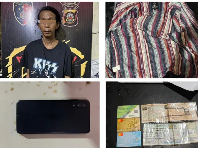 
					Setahun Lebih DPO, Pelaku Curat Diciduk: Ngaku 4 Kali Beraksi dan Hasil di Pipakai Judol