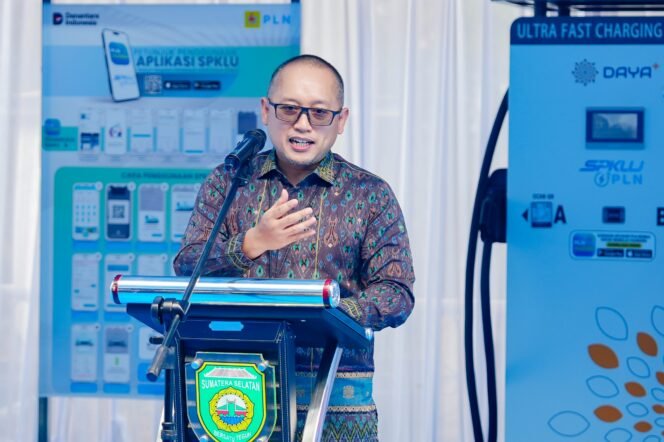 
					Mobil Listrik di Sumsel Tumbuh Dua Kali Lipat, PLN Perkuat Layanan melalui SPKLU Center