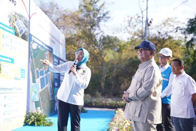 
					PLTS 100 GWp Diluncurkan, PLN Dukung Pengembangan EBT Menuju Swasembada Energi