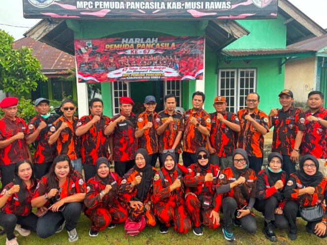 
					SAPMA & MPC Pemuda Pancasila Musi Rawas Rawat Tali Asih ke Rumah Bahagia di HUT