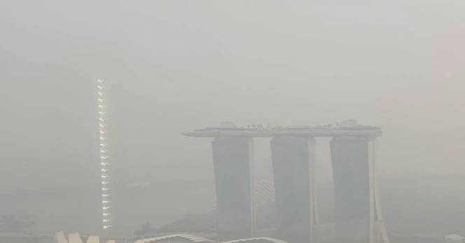 
					Kabut Asap Kiriman Waspada, Kualitas Udara Singapura Memburuk