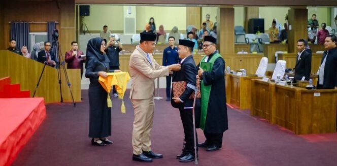
					PAW DPRD Musi Rawas, Septiandry Arrosyidu Diminta Bekerja Visioner dan Inovatif