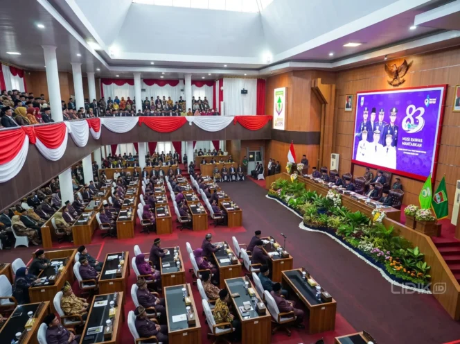 
					DPRD Musi Rawas Gelar Paripurna Istimewa HUT ke-83, Mantapkan Target Menuju Indonesia Emas 2045