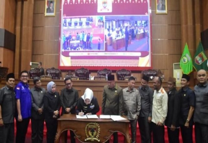 
					DPRD dan Pemkab Musi Rawas Sepakati Propemperda 2026, Bupati Sampaikan 4 Raperda Strategis